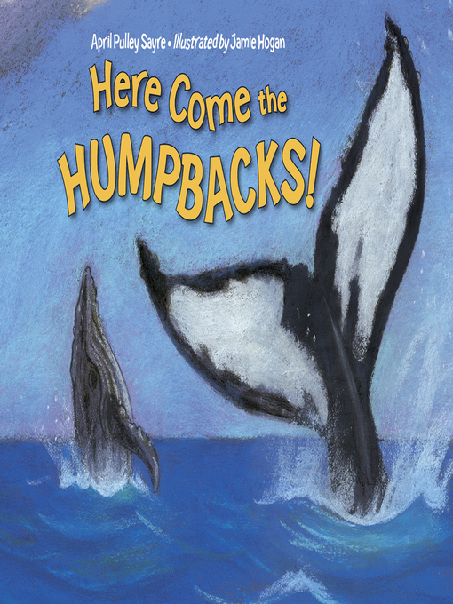 Cover image for Here Come the Humpbacks!